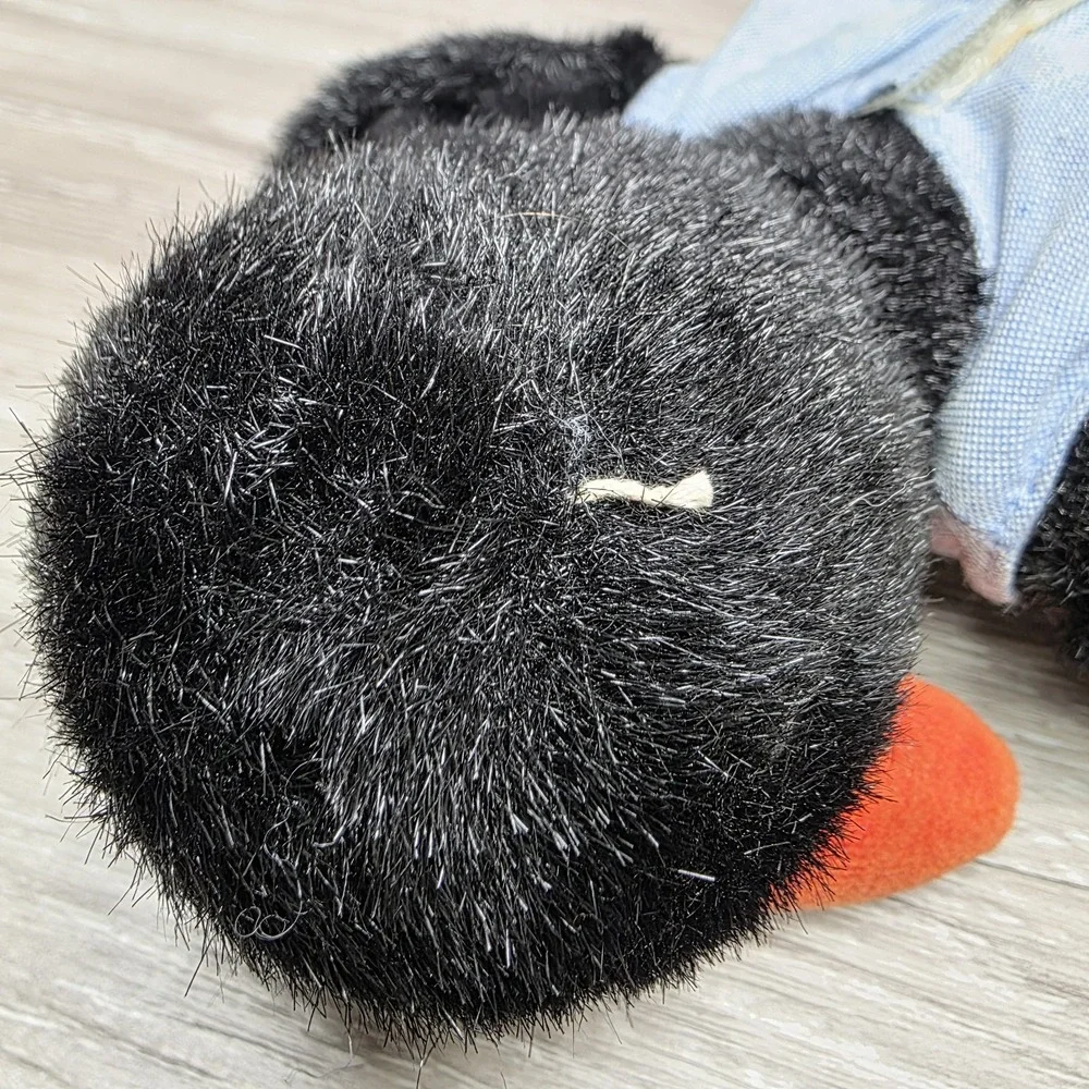 Ty Attic Treasures Cawley the Crow‎ Bird Plush Beanie Baby 1993  Retired 9